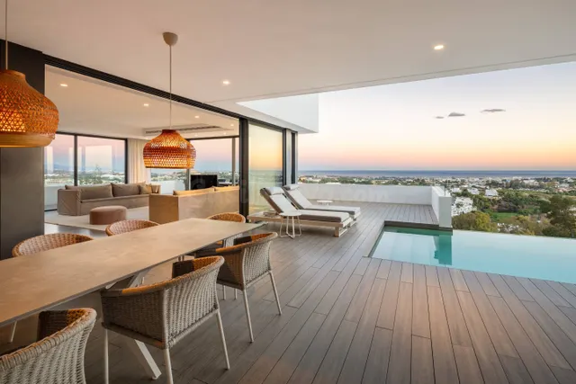 Villa de lujo en venta en la zona La Quinta de Benahavís. Má - foto 3