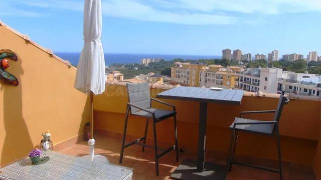 Atico duplex con vistas al mar - foto 2