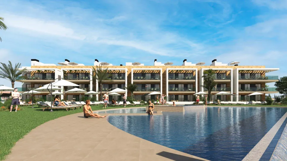 NUEVO COMPLEJO RESIDENCIAL CERCA DE LA SERENA GOLF, LOS ALCAZARES