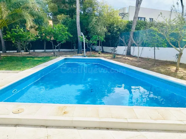 Chalet con piscina en Sol de Mallorca - foto 2