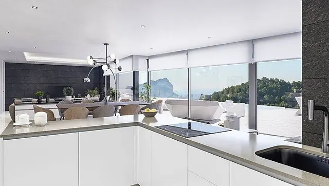 Villa Sol. Nuevo villa de lujo en Benissa con vistas al mar. - foto 5