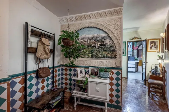 PRECIOSA CASA CON VISTAS A LA ALHAMBRA — 37