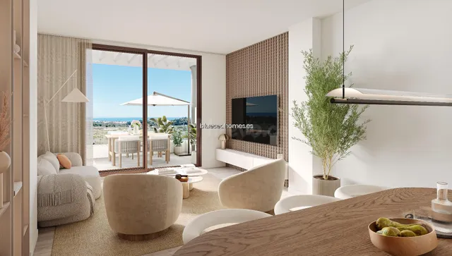 Venta de piso con tres dormitorios en Mijas Costa, Málaga, C - foto 2