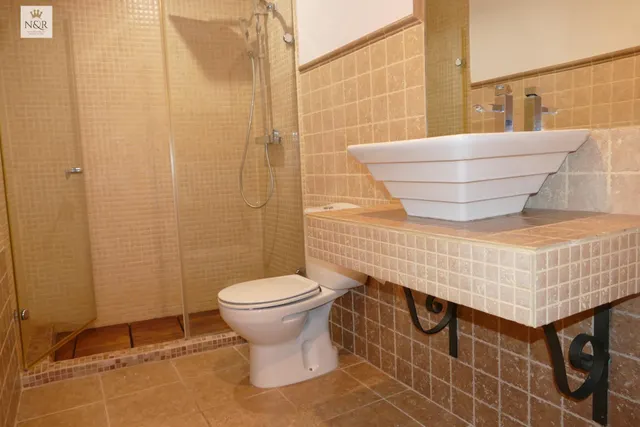 Casa unifamiliar amueblada con piscina privada,chimenea y terraza en son amonda Inca — 34