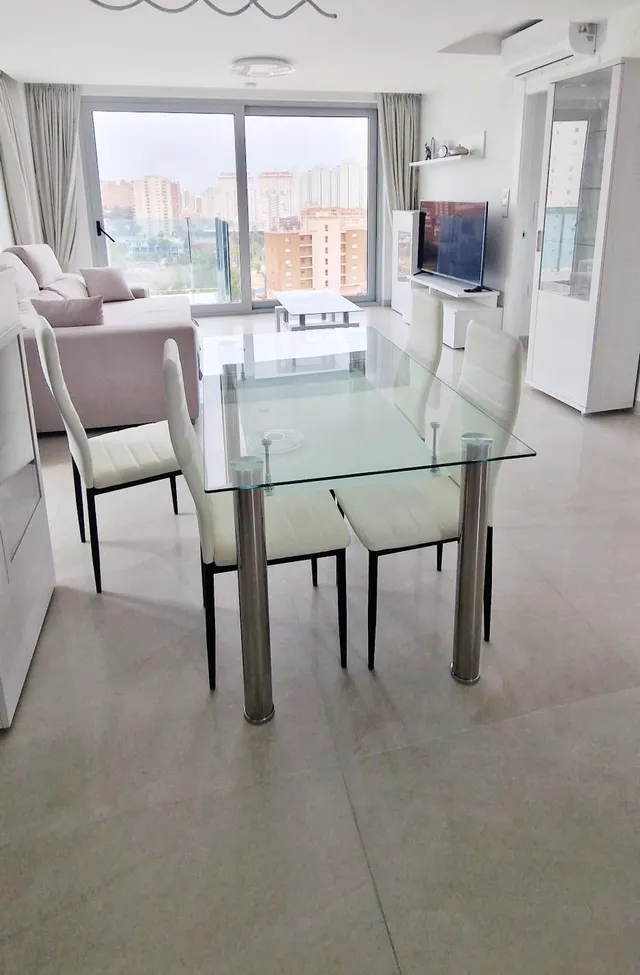 OPORTUNIDAD ÚNICA !! MAGNÍFICO PISO EN CALA FINESTRAT EN RESIDENCIAL CON PISCINA !! — 4