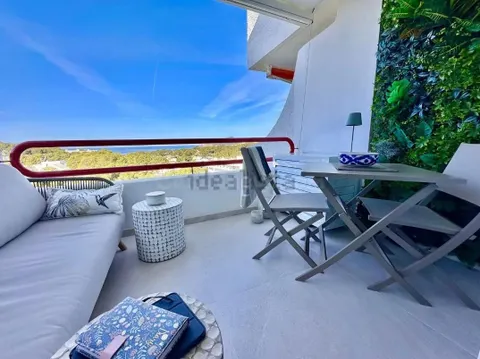 Ático-estudio con vistas al mar despejadas – Costa de la Calma, Mallorca