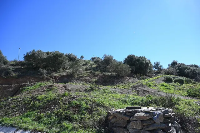 Terreno para villa en Mijas Golf con vistas panorámicas — 2
