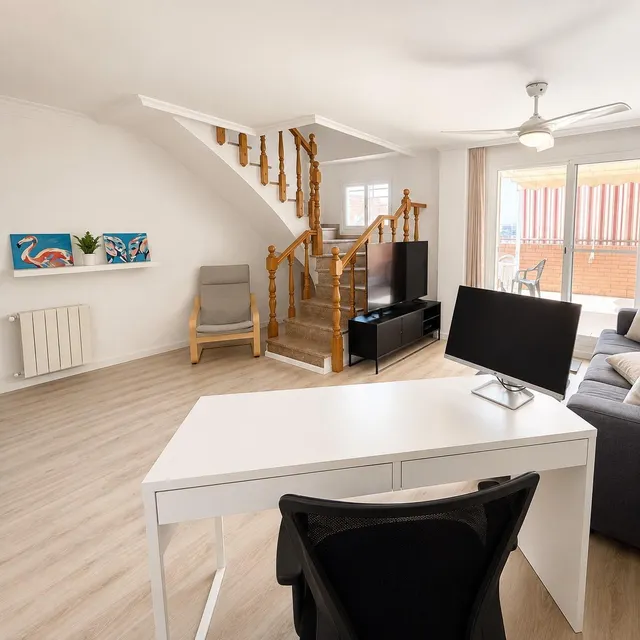ÁTICO DÚPLEX DE 4 DORMITORIOS CON GRAN TERRAZA EN VALÈNCIA - foto 4