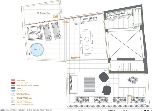 Edificio con proyecto de reforma en el centro de Palma — 9