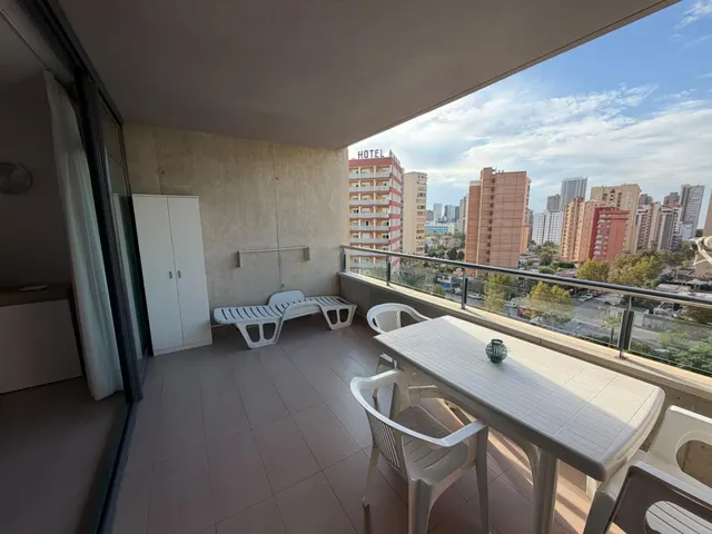 Lujo Elegante apartamento en Benidorm con vistas y piscina — 9