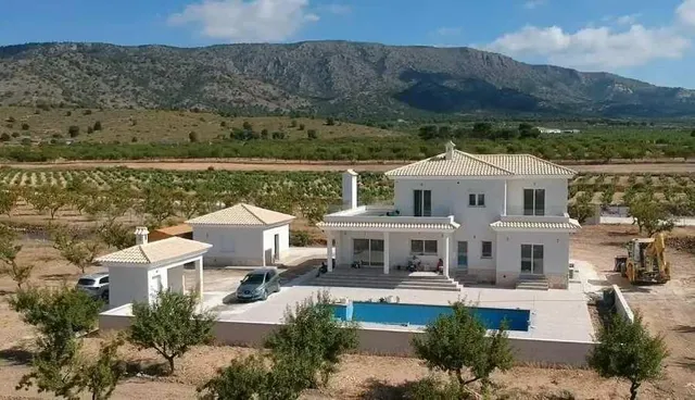 Villas de Obra Nueva en Pinoso en parcelas rústicas — 2