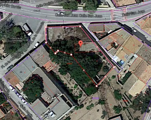 Terreno urbano en Alguena para construcción - Centro urbano - foto 4