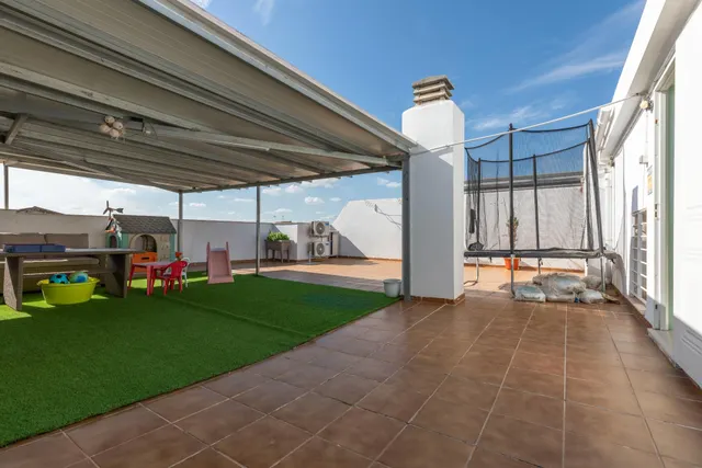Vivienda con terraza solárium en el barrio de la Magdalena — 27