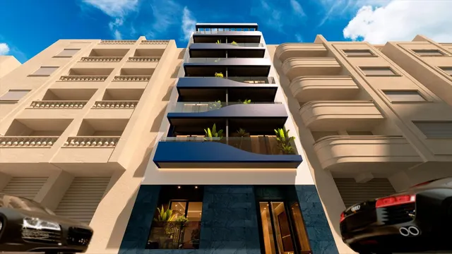Apartamentos de Obra Nueva a 200 Metros del Mar en Torrevieja — 2
