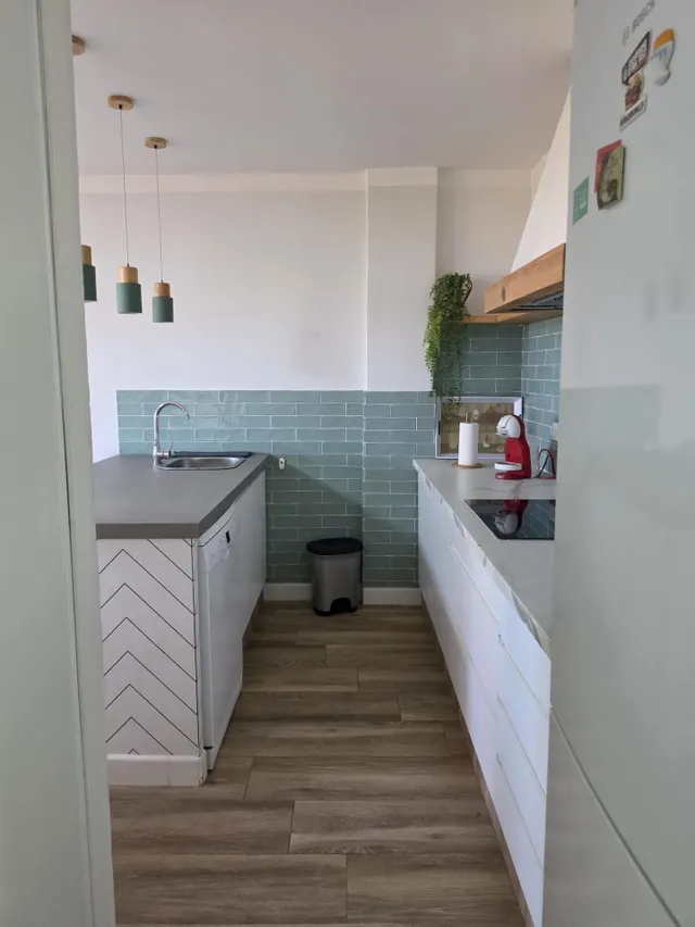 Apartamento reformado en primera línea de playa con piscina en Los Lances, Tarifa — 16