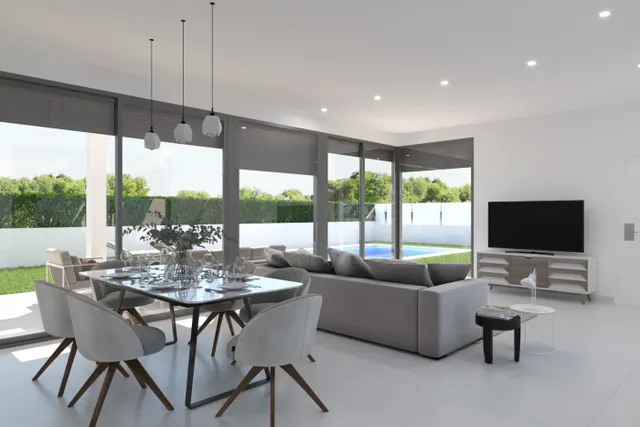 VILLAS MODERNAS EN SIERRA CORTINA (FINESTRAT) A UN PASO DE BENIDORM — 6