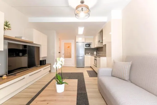 Se alquila Precioso Apartamento con Garaje directo en Zona L - foto 2