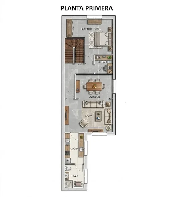 PISO CON ENTRADA INDEPENDIENTE Y TERRAZA EN LA CREU DE BARBERA - LA ROMANICA — 22