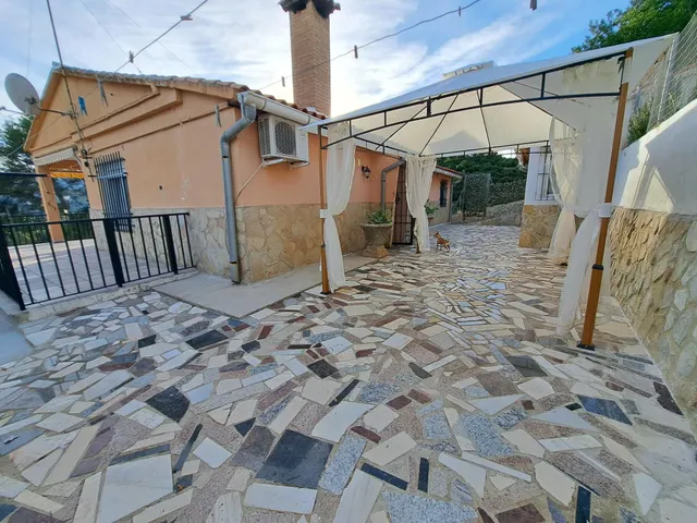 Chalet con piscina, vistas impresionantes y parcela de 1.600 m2 en la barraca d’aigües vives — 13