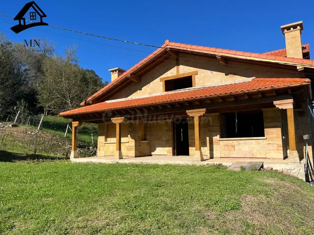 Chalet independiente en construcción en Villacarriedo - foto 3