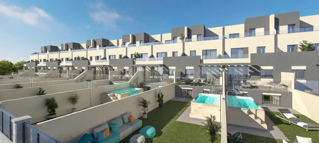 Adosado 4 habitaciones 148m² en venta - Urbanización Santa R