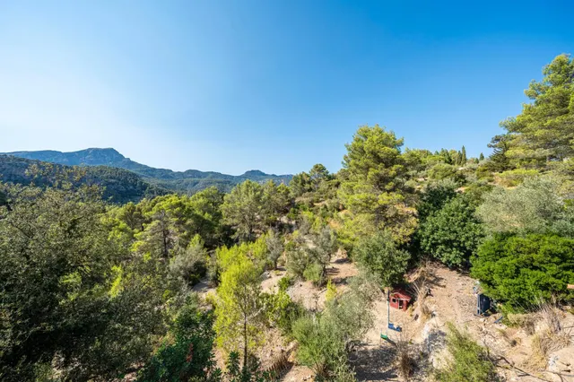 Finca rústica en plena Serra de Tramuntana Puigpunyent — 38