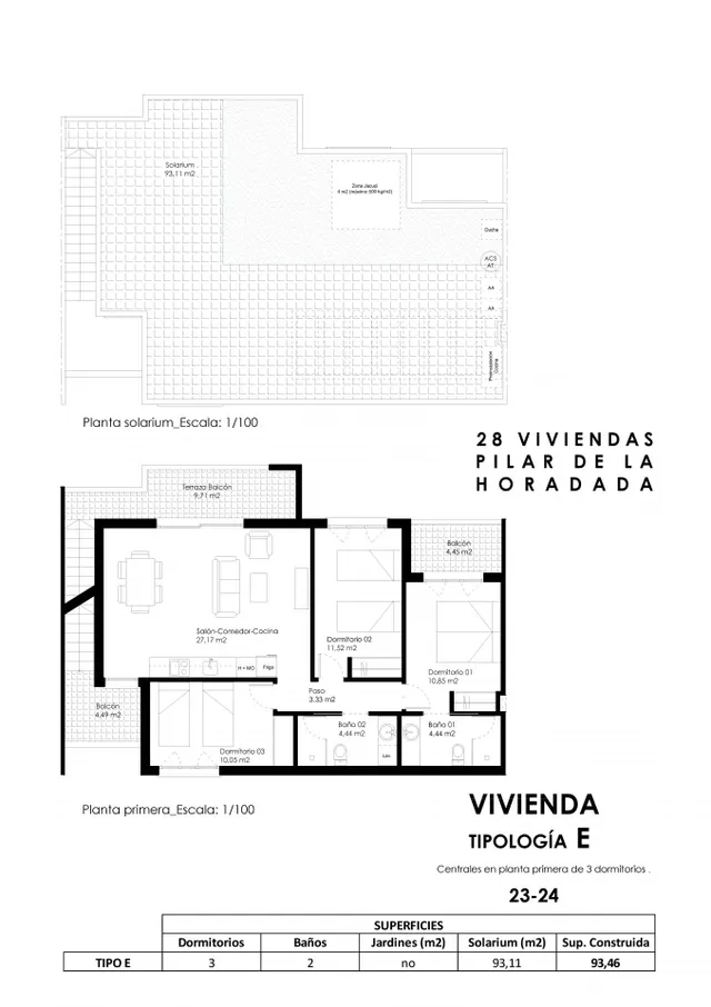 Bungalow con jardín en Pilar de la Horadada — 40