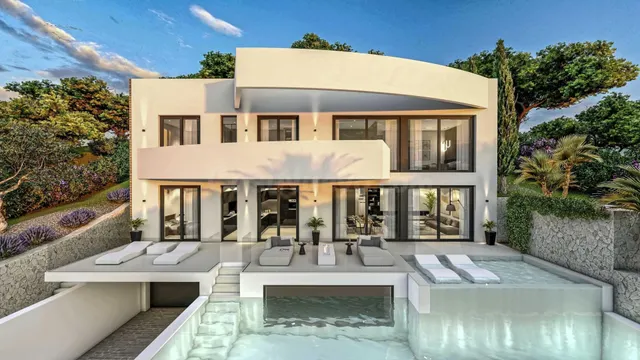 Villa 4 habitaciones 731m² en venta - Altea la Vella