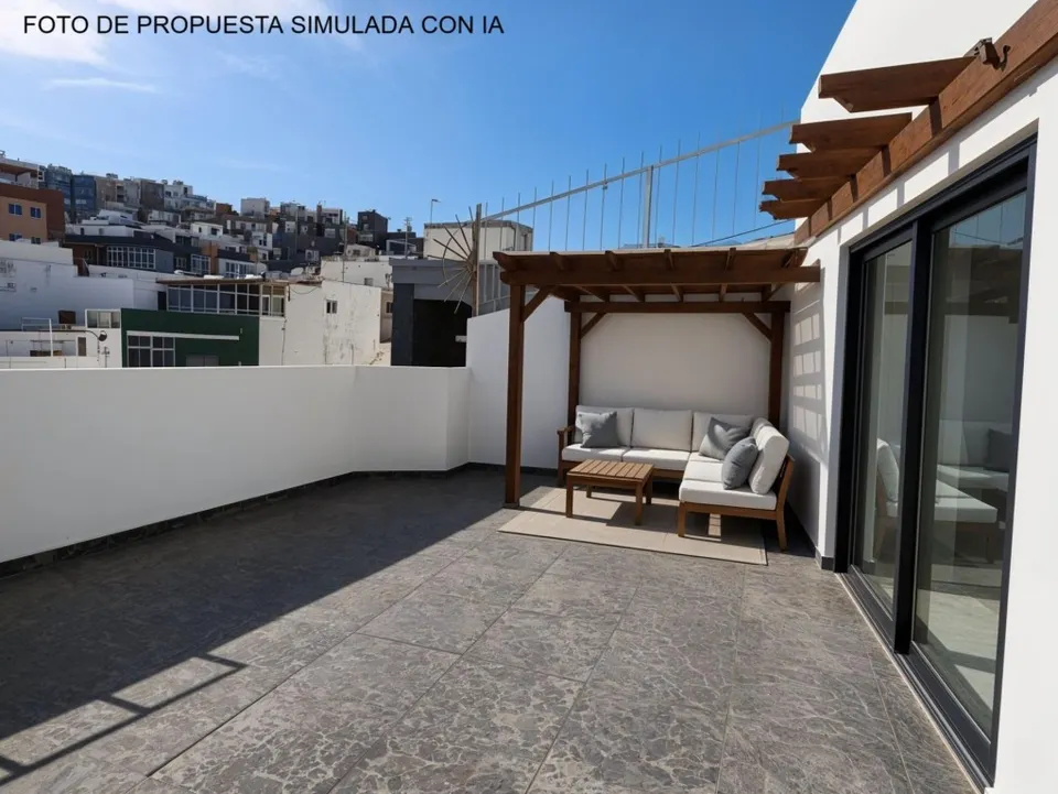 Ático a reformar en Las Palmas de Gran Canaria, Islas Canarias, España
