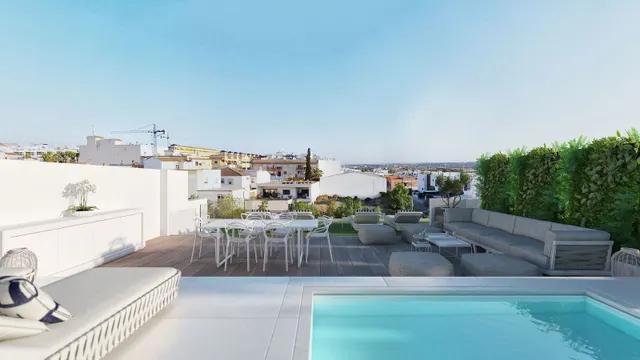 Ático 3 habitaciones 88m² en venta - Pueblo 4 — 8