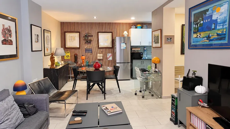 Apartamento en el centro de Roses, a 300 metros del mar