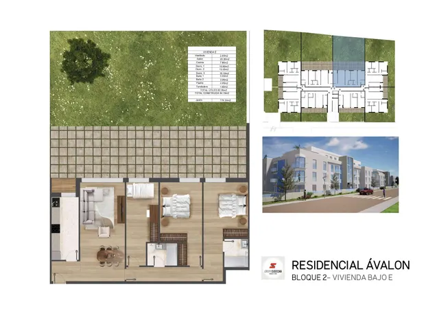 PROMOCIÓN DE PISOS EN SANCIBRIÁN (SANTA CRUZ DE BEZANA)- RESIDENCIAL ÁVALON. 1ª FASE — 7