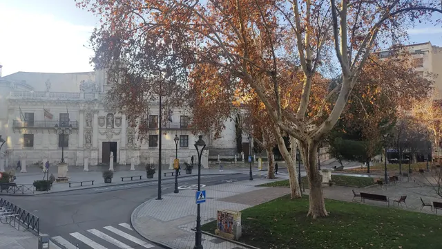 PISO ALQUILER AMUEBLADO EN PLAZA UNIVERSIDAD - VALLADOLID — 7