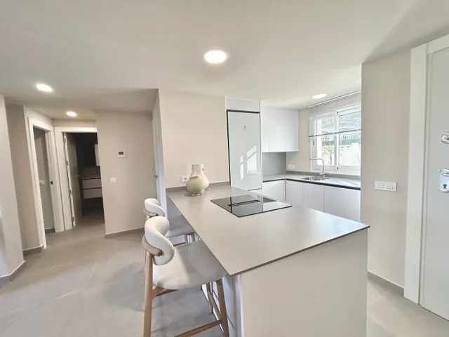 VIVIENDA DE 2 habitaciones CON TERRAZA, GARAJE Y PISCINA EN RESIDENCIAL EN DENIA !! — 8