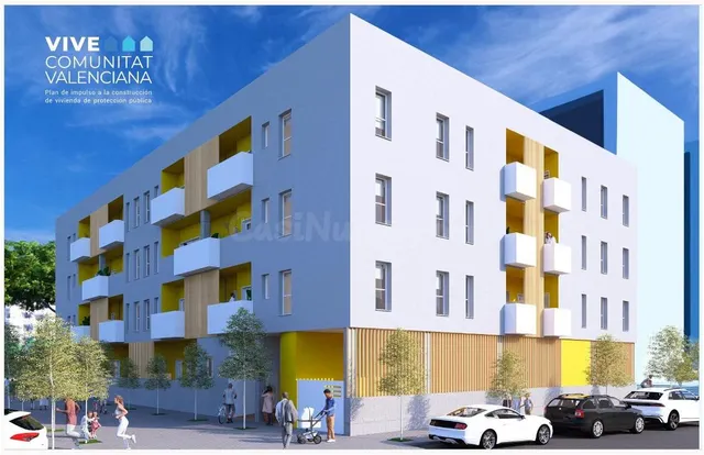Residencial Palau de Justícia - VPP en Gandia 42 viviendas d