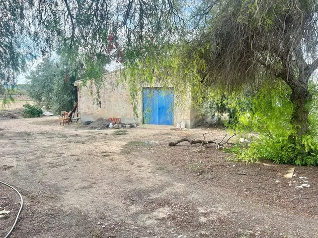 Casa de campo en Aspe