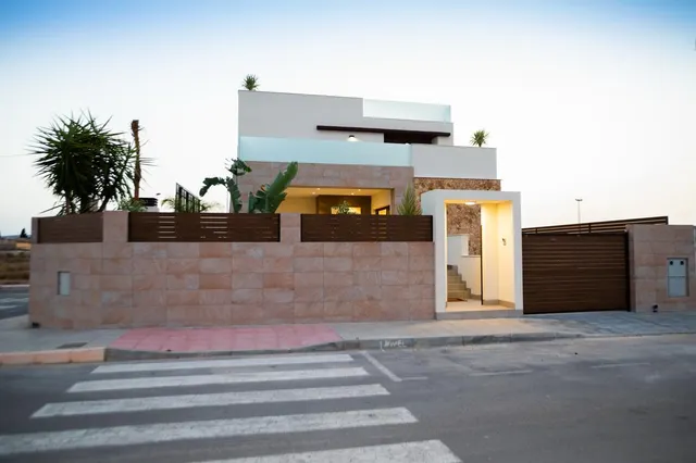 Nueva Construcción de 13 villas en Benijófar. — 37
