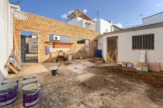 ¡¡OPORTUNIDAD!! Solar urbano de 180 m2 con 9,5 m de fachada en una de las mejores zonas de Olivares — 12