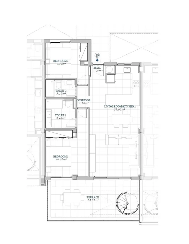 Promoción exclusiva de apartamentos de lujo de 2,3 y 4 habitaciones en Fuengirola — 12