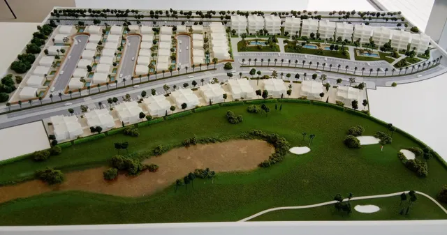 APARTAMENTOS EN EL CAMPO DE GOLF DE CONDADO DE ALHAMA — 4
