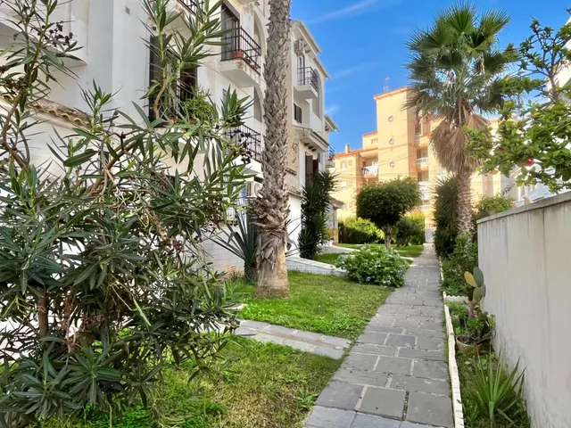 Apartamento con terraza, provincia de Alicante, Torrevieja. 1 habitación, 38 m2, 1 kilómetro al mar — 31