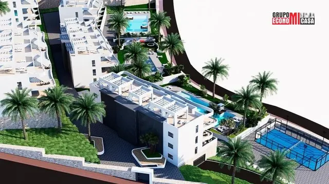 APARTAMENTOS  EN FINESTRAT DESDE 369.900 EUROS — 13