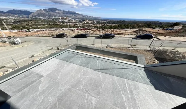 ALTO STANDING - POLOP HILLS - Residencial de LUJO, a 700 METROS de los cascos urbanos — 25