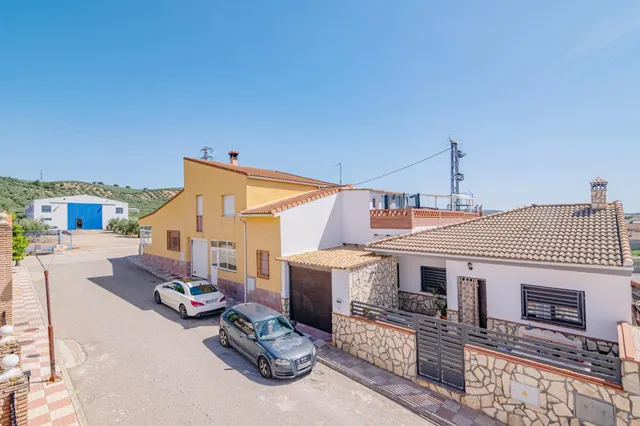 ¡Espectacular Chalet en Tocon, Illora con piscina privada! — 42