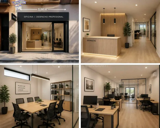 LOCAL COMERCIAL DE 79 M2 IDEAL PARA OFICINAS O DESPACHO PROF - foto 5