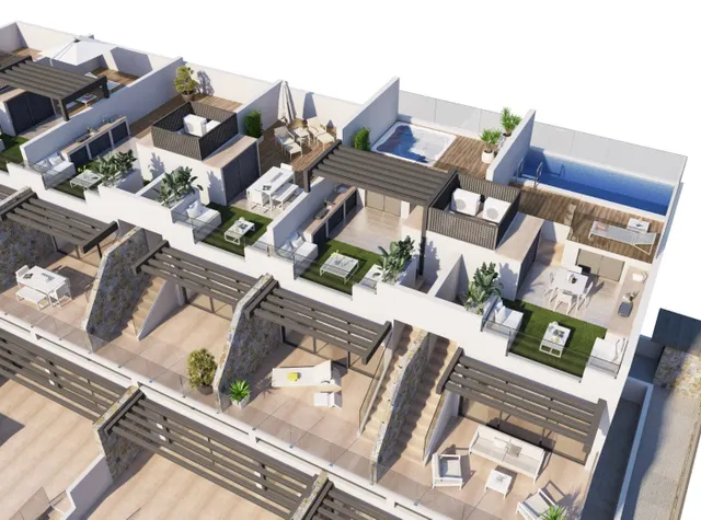 Apartamentos de lujo en Guardamar del Segura — 11