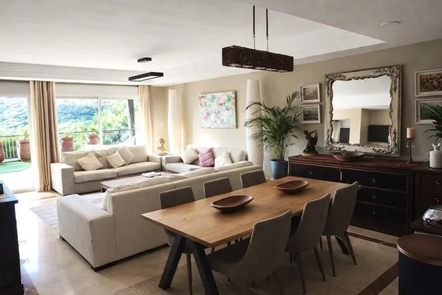 Residencia exclusiva en San Roque Club con terrazas al golf  - foto 5