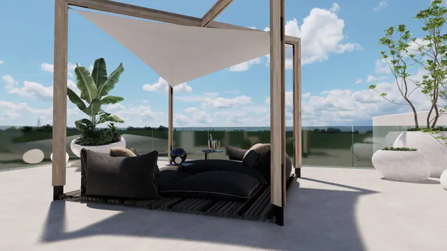 Villa 3 habitaciones 125m² en venta - Lo Marabu — 13