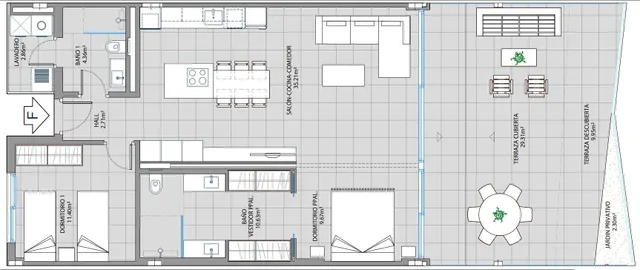 Venta rápida! - incluye muebles — 35