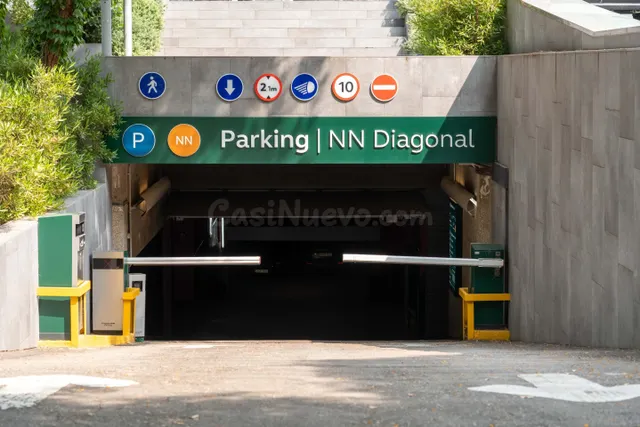 Parking 10m² en alquiler - Les Corts